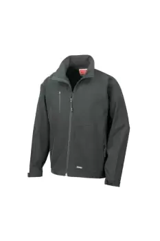 2 Layer Base Softshell Breathable Wind Resistant Jacket