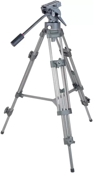 Konig 100 Professional Tripod including Head for Photo Video Max height 137cm