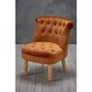LPD Limited Charlotte Silver Velvet Occasional Chair