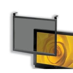 Glass Anti Glare Screen Filter for 19" CRTLCD Black CCS20560