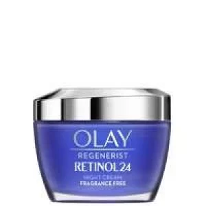 Retinol Olay Retinol24 Night Face Moisturiser with Vitamin B3 50ml