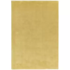 Asiatic Carpets Aran Hand Woven Rug Jasmine Yellow - 120 x 180cm