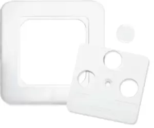 Schwaiger ADE/ADRS532 wall plate/switch cover White