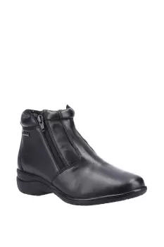 'Deerhurst' Leather Ladies Ankle Boots