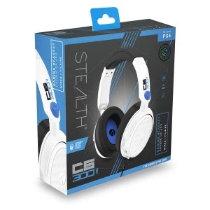 STEALTH C6-300V White Stereo Gaming Headphone Headset for PS5