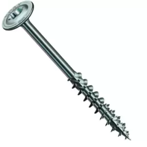 Spax A2 Stainless Steel Washer Head Torx Wood Construction Screws 6mm 100mm Pack of 100