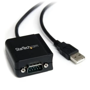 1 Port FTDI USB to Serial RS232 Adapter Cable with Optical Isolation