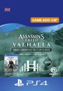 Assassins Creed Valhalla 6600 Helix Credits PS4