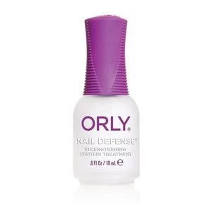 Orly Defense Top Coat Nail Polish 18ml Clear