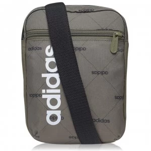 adidas Essentials Linear Bag Organizer - Khaki AOP