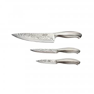 Denby Set Of 3 Stainless Steel Knives