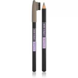 Maybelline Express Brow eyebrow pencil with gel texture shade 02 Blonde 1 pc