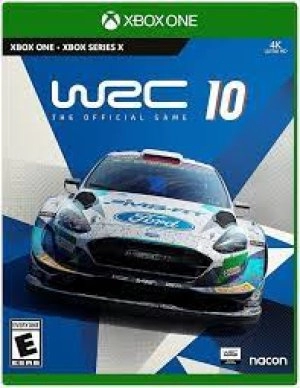 WRC 10 Xbox One Series X Game