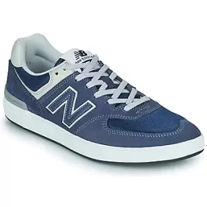 NBR Casual Lace-ups blue AMS574 8.5