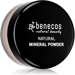 Benecos Natural Beauty Mineral Powder Shade Medium Beige 10 g
