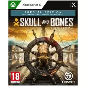 Skull and Bones Special Edition Xbox Series X Game