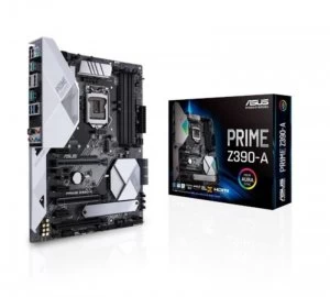 Asus Prime Z390A Intel Socket LGA1151 H4 Motherboard