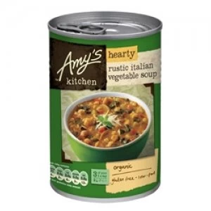 Amys Hearty Rustic Italian Vegetable Soup 397g