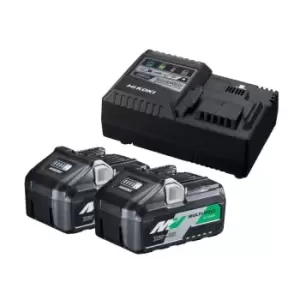 Hikoki UC18YSL3JEZ Battery And Charger Starter Pack 18V