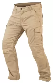 Trilobite Dual Motorcycle Textile Pants, beige, Size 38, beige, Size 38