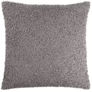 Cabu Textured Boucle Cushion Storm Grey