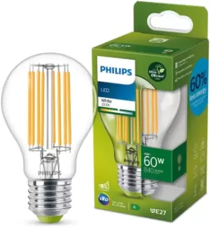 Philips 60W LED E27 Filament Light Bulb