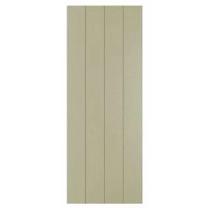 Cooke Lewis Carisbrooke Taupe Clad on tall wall panel 359 mm