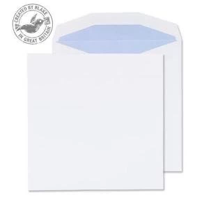 Blake Purely Everyday 220x220mm 100gm2 Gummed Mailer Envelopes White