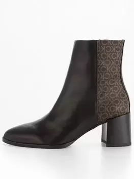 Calvin Klein Ankle Boot - Black, Size 37, Women