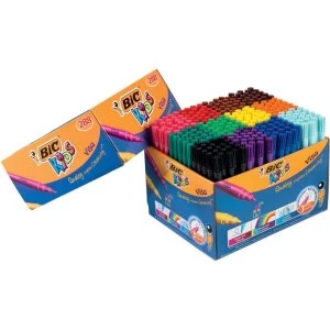 Bic Kids Visa Colouring Pens Assorted Colours Pack of 288