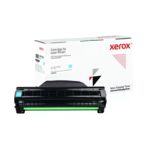 Xerox Everyday Replacement CF031A Laser Toner Ink Cartridge Cyan 006R04243