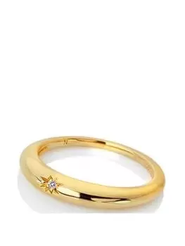 Hot Diamonds X Jac Jossa Soul Ring, Gold Size XL Women