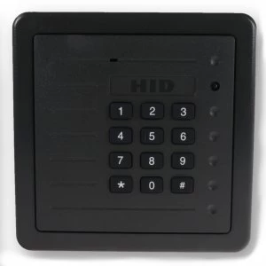 HID ProxPro Wall Switch Proximity Reader with Keypad