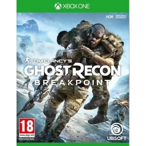 Tom Clancys Ghost Recon Breakpoint Xbox One Game
