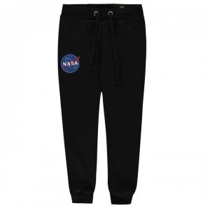 Alpha Industries NASA Jogging Pants - Black 03
