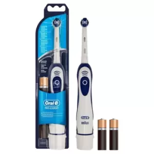 Oral B Pro Battery Precision Clean Electric Toothbrush DB5 White