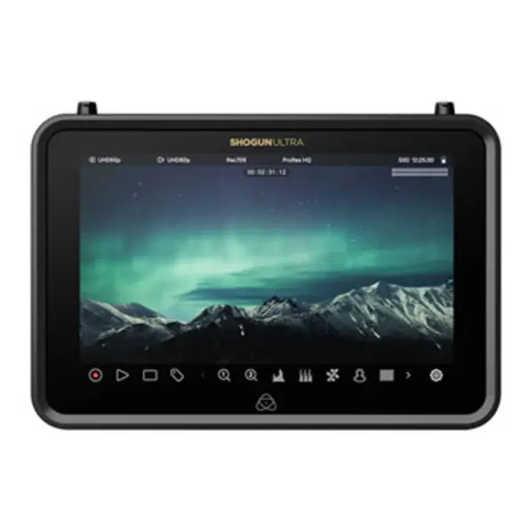 ATOMOS 7-inch monitor-recorder with integrated networking for enhanced cloud workflows ATOMSHGU01