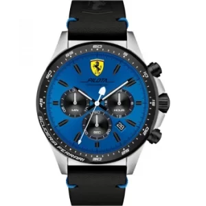 Mens Scuderia Ferrari Pilota Chronograph Watch