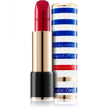 Lancome L'absolu Rouge Cream Lipstick Summer French-Inspired Colors Case Limited Edition 3.4g - 132 Caprice