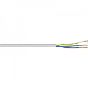 Flexible cable H03VV F 3 G 0.75mm Black LappKabel