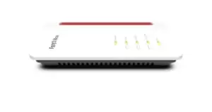 FRITZ!Box 7530 AX - WiFi 6 (802.11ax) - Dual Band (2.4 GHz / 5 GHz) - Ethernet LAN - 3G - White - Tabletop Router