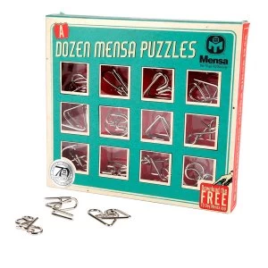 A Dozen Mensa Puzzles