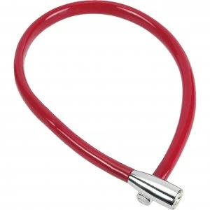 Abus 1900 Series Key Cable Lock Various Colours 6mm 550mm