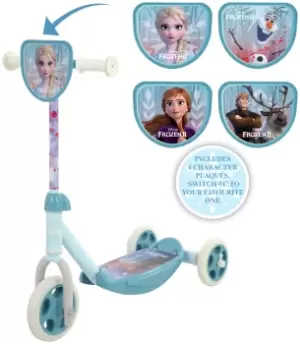 Disney Frozen Frozen 2 Switch It Deluxe Tri Scooter - wilko
