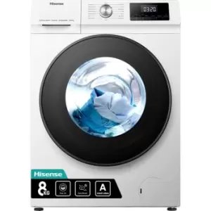 Hisense WDQA8014EVJM 8KG / 5Kg Washer Dryer with 1400 rpm - White - D Rated