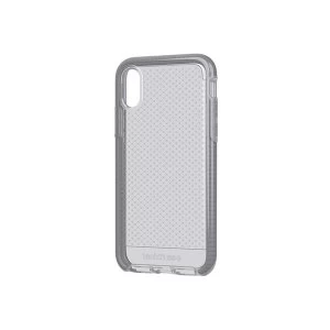 Tech 21 Evo Check Phone Case for iPhone X - Mid-Grey