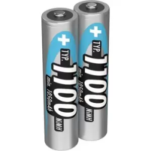 Ansmann HR03 AAA battery (rechargeable) NiMH 1050 mAh 1.2 V 2 pc(s)