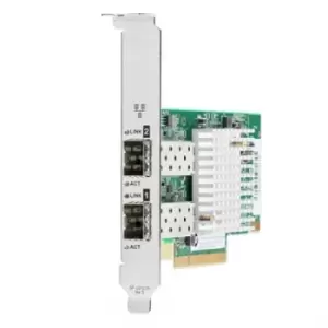 HP Enterprise 727055-B21 network card Internal Ethernet / Fiber 10000 Mbit/s