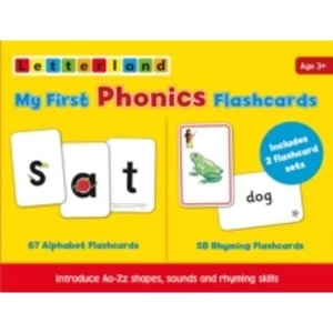 My First Phonics Flashcards