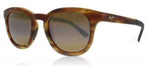 Maui Jim Koko Head Sunglasses Matte Tortoise Matte Tortoise Polariserade 48mm